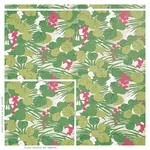SEA GRAPES Fabric – TROPICAL | Schumacher | Wallpaper Twins SEA GRAPES fabric TROPICAL color by Schumacher