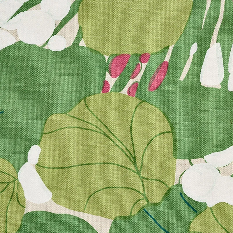 SEA GRAPES Fabric – TROPICAL | Schumacher | Wallpaper Twins SEA GRAPES fabric TROPICAL color by Schumacher