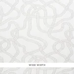 SEABURY CASEMENT Fabric – GREY | Schumacher | Wallpaper Twin SEABURY CASEMENT fabric GREY color by Schumacher