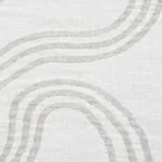 SEABURY CASEMENT Fabric – GREY | Schumacher | Wallpaper Twin SEABURY CASEMENT fabric GREY color by Schumacher