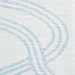 SEABURY CASEMENT Fabric – LIGHT BLUE | Schumacher | Wallpape SEABURY CASEMENT fabric LIGHT BLUE color by Schumacher