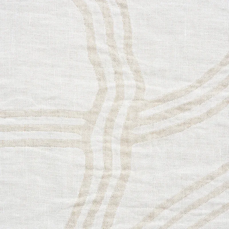 SEABURY CASEMENT Fabric – NATURAL | Schumacher | Wallpaper T SEABURY CASEMENT fabric NATURAL color by Schumacher