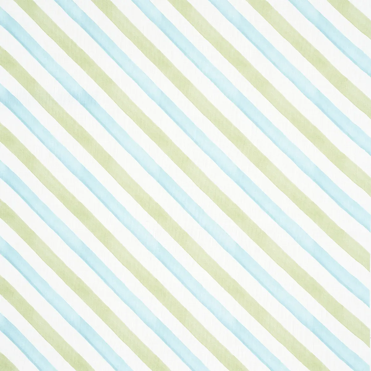 SEASIDE STRIPE INDOOR/OUTDOOR fabric KIWI color by Schumacher