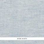 SEBASTIAN DOUBLE FACE CASEMENT Fabric – SKY | Schumacher | W SEBASTIAN DOUBLE FACE CASEMENT fabric SKY color by Schumacher