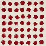 Seed Hand Block Print Fabric – IRON | Schumacher | Wallpaper Seed Hand Block Print fabric IRON color by Schumacher