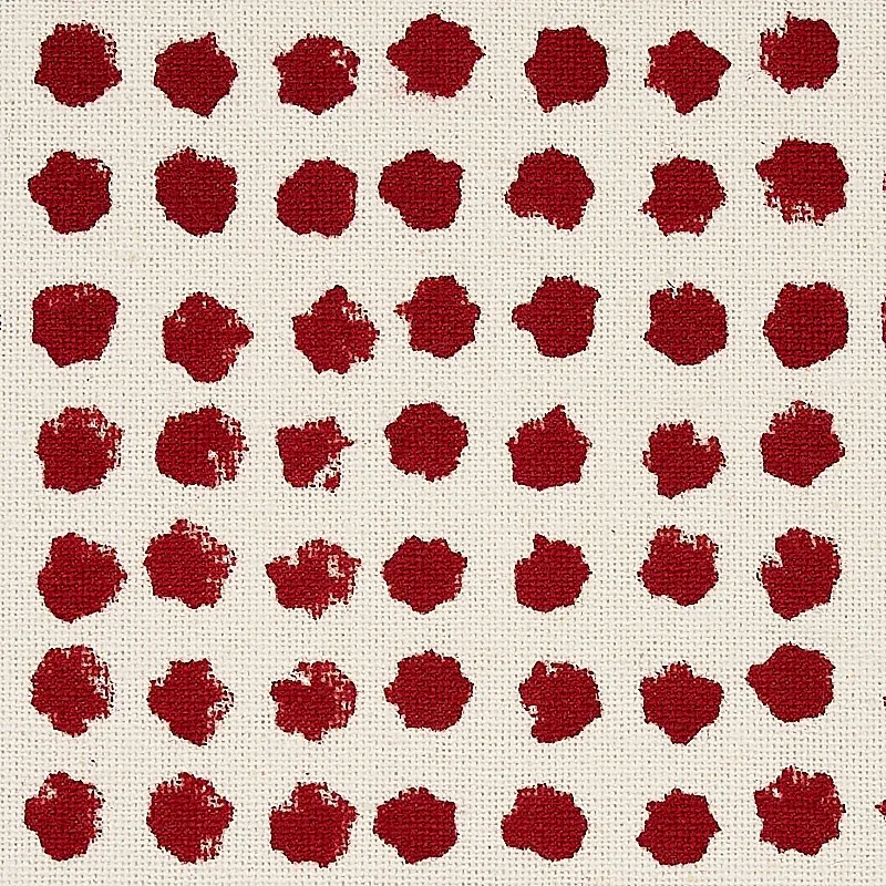 Seed Hand Block Print Fabric – IRON | Schumacher | Wallpaper Seed Hand Block Print fabric IRON color by Schumacher