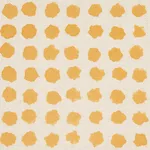 Seed Hand Block Print Fabric – MUSTARD | Schumacher | Wallpa Seed Hand Block Print fabric MUSTARD color by Schumacher