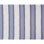 SENITA STRIPE SHEER Fabric – BLUE | Schumacher | Wallpaper T SENITA STRIPE SHEER fabric BLUE color by Schumacher