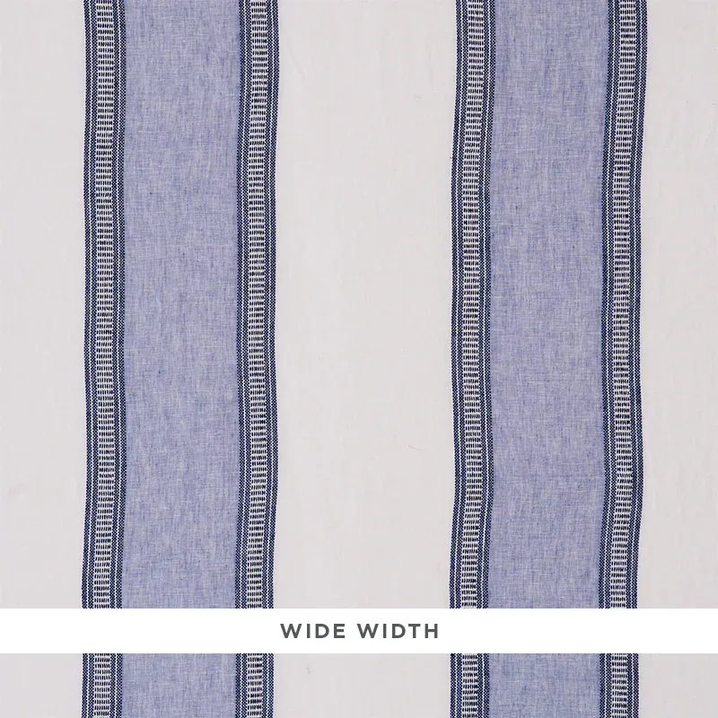 77431 | SENITA STRIPE SHEER – BLUE