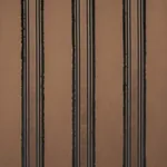 SENZA SATIN STRIPE Fabric – BROWN | Schumacher | Wallpaper T SENZA SATIN STRIPE fabric BROWN color by Schumacher