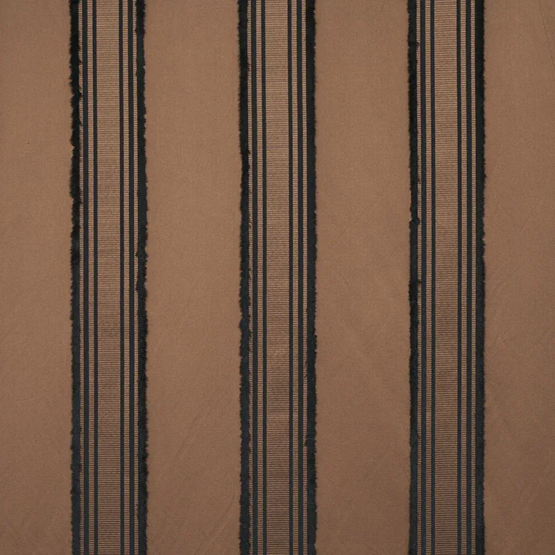 79451 | SENZA SATIN STRIPE – BROWN