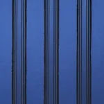 SENZA SATIN STRIPE Fabric – COBALT | Schumacher | Wallpaper SENZA SATIN STRIPE fabric COBALT color by Schumacher