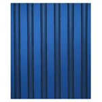 SENZA SATIN STRIPE Fabric – COBALT | Schumacher | Wallpaper SENZA SATIN STRIPE fabric COBALT color by Schumacher