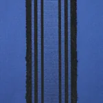 SENZA SATIN STRIPE Fabric – COBALT | Schumacher | Wallpaper SENZA SATIN STRIPE fabric COBALT color by Schumacher