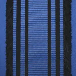 SENZA SATIN STRIPE Fabric – COBALT | Schumacher | Wallpaper SENZA SATIN STRIPE fabric COBALT color by Schumacher