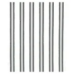 SENZA SATIN STRIPE fabric PEARL color by Schumacher