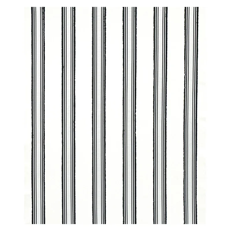 SENZA SATIN STRIPE fabric PEARL color by Schumacher