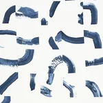 SEPIESSA fabric NAVY color by Schumacher