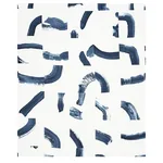SEPIESSA fabric NAVY color by Schumacher