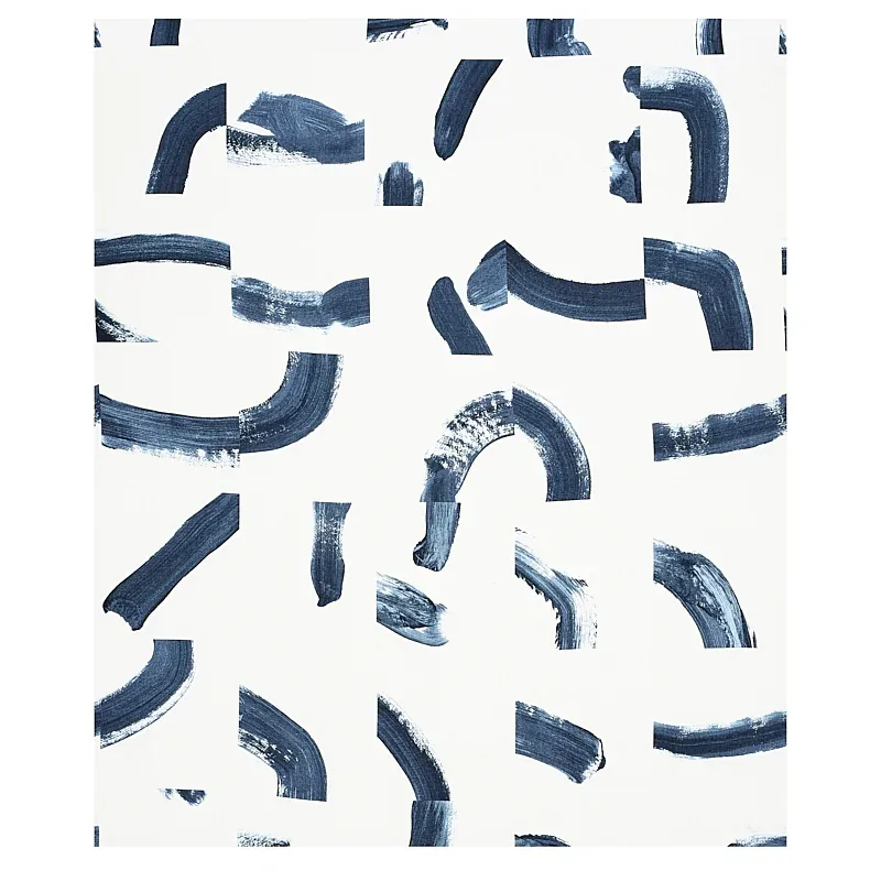 SEPIESSA fabric NAVY color by Schumacher