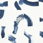 SEPIESSA fabric NAVY color by Schumacher