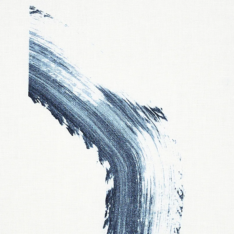 SEPIESSA fabric NAVY color by Schumacher