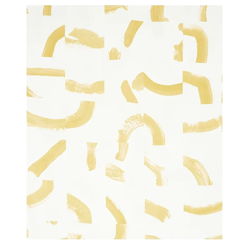 SEPIESSA Fabric – YELLOW | Schumacher | Wallpaper Twins SEPIESSA fabric YELLOW color by Schumacher