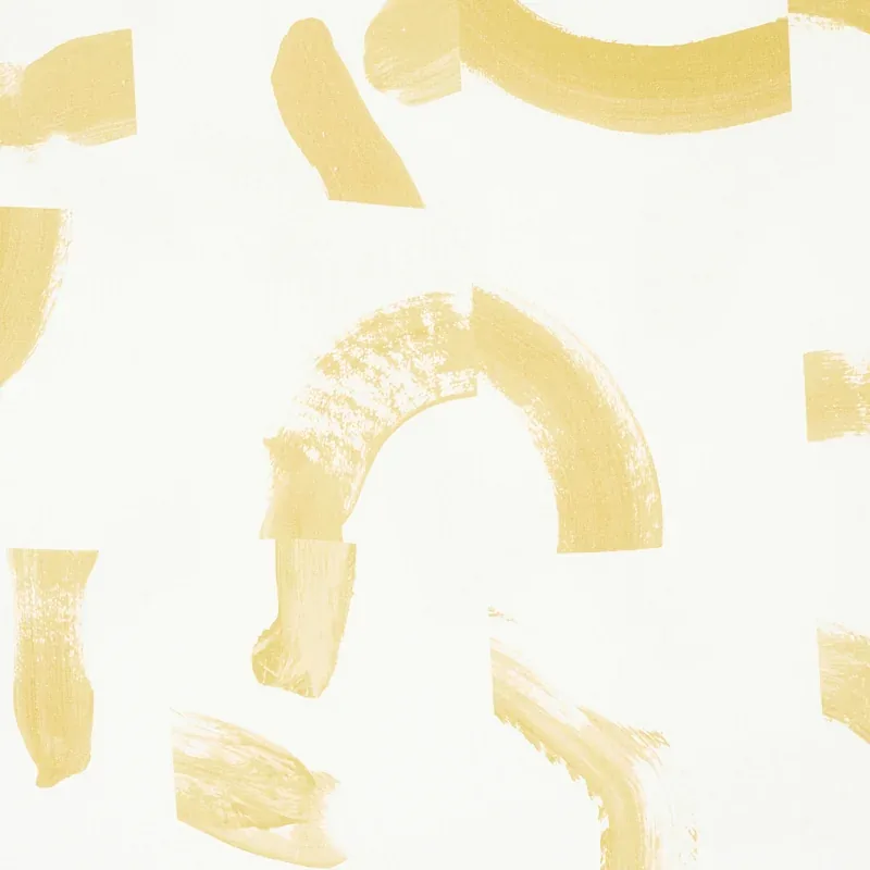 SEPIESSA Fabric – YELLOW | Schumacher | Wallpaper Twins SEPIESSA fabric YELLOW color by Schumacher