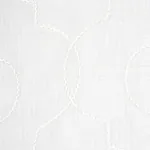 Serafina Sheer Fabric – IVORY | Schumacher | Wallpaper Twins Serafina Sheer fabric IVORY color by Schumacher