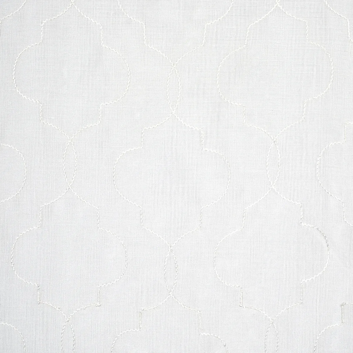 Serafina Sheer Fabric – IVORY | Schumacher | Wallpaper Twins Serafina Sheer fabric IVORY color by Schumacher