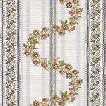 SERENA GARLAND Fabric – OCHRE | Schumacher | Wallpaper Twins SERENA GARLAND fabric OCHRE color by Schumacher