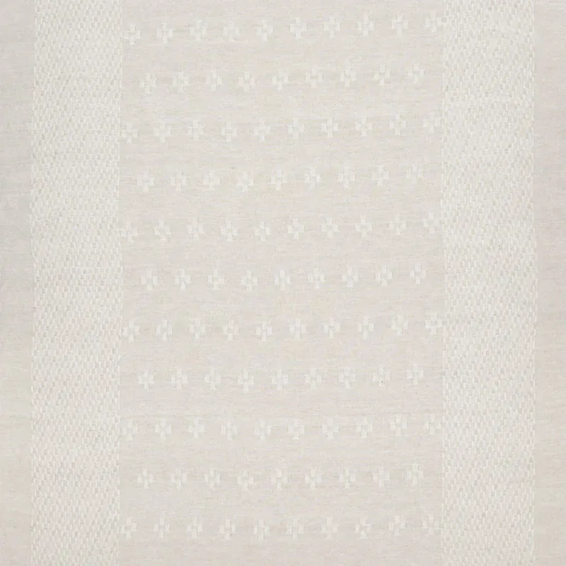 SERENA SHEER fabric NATURAL color by Schumacher