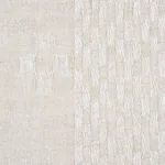 SERENA SHEER fabric NATURAL color by Schumacher