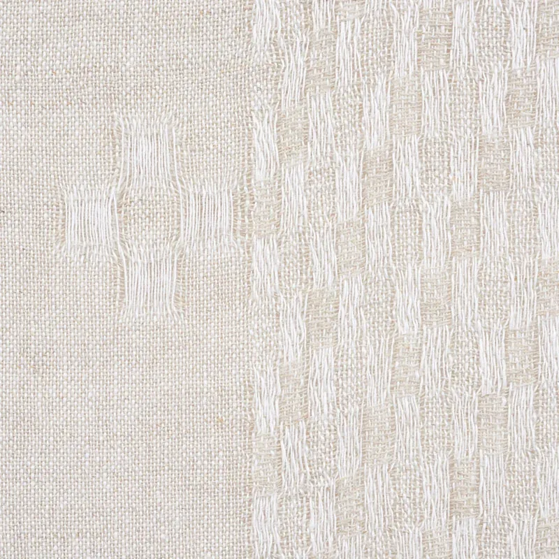 SERENA SHEER fabric NATURAL color by Schumacher