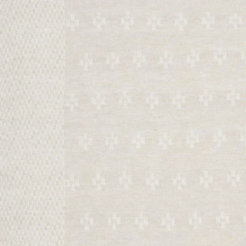 SERENA SHEER fabric NATURAL color by Schumacher