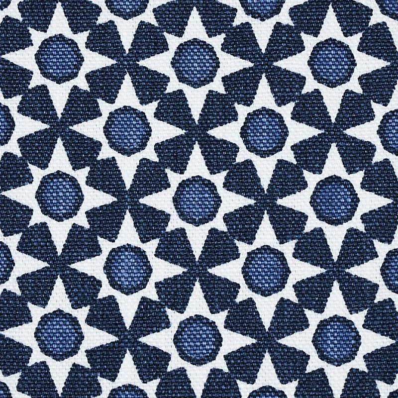 SERENDIPITY Fabric – BLUES | Schumacher | Wallpaper Twins SERENDIPITY fabric BLUES color by Schumacher