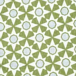 SERENDIPITY fabric GREEN color by Schumacher