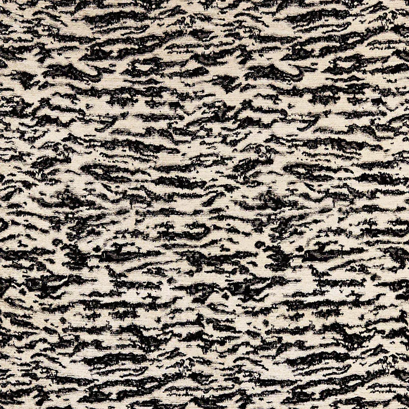 SERENGETI fabric TIGRE BLANC color by Schumacher