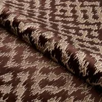 SERENISSIMO VELVET fabric TOFFEE color by Schumacher