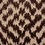 SERENISSIMO VELVET fabric TOFFEE color by Schumacher