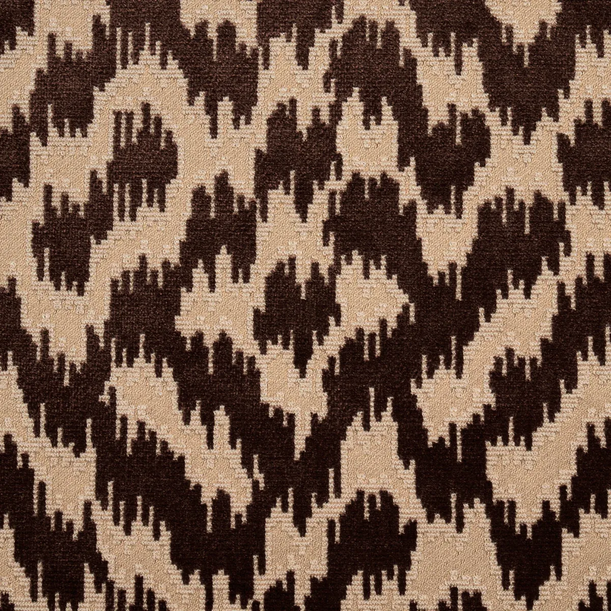SERENISSIMO VELVET fabric TOFFEE color by Schumacher