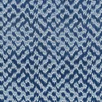 SERENISSIMO VELVET fabric WATER color by Schumacher
