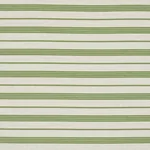 SERRA MESA INDOOR/OUTDOOR STRIPE fabric VERDE color by Schumacher