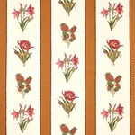 SERVILIA STRIPE Fabric – CAMEL | Schumacher | Wallpaper Twin SERVILIA STRIPE fabric CAMEL color by Schumacher