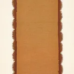 SERVILIA STRIPE Fabric – CAMEL | Schumacher | Wallpaper Twin SERVILIA STRIPE fabric CAMEL color by Schumacher