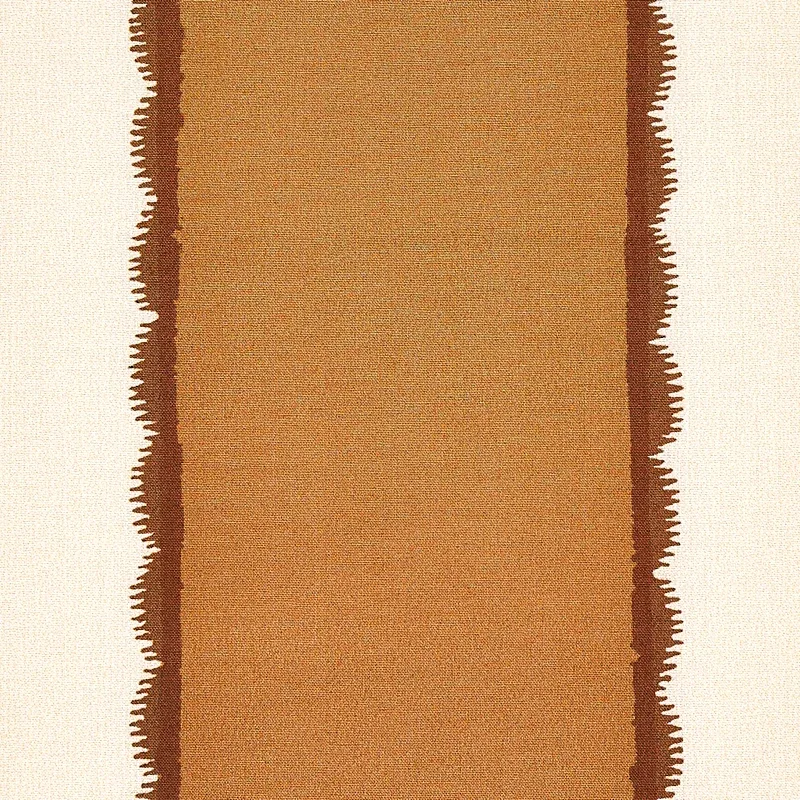 SERVILIA STRIPE Fabric – CAMEL | Schumacher | Wallpaper Twin SERVILIA STRIPE fabric CAMEL color by Schumacher