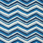 SHASTA EMBROIDERY Fabric – BLUE | Schumacher | Wallpaper Twi SHASTA EMBROIDERY fabric BLUE color by Schumacher