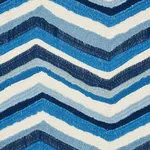 SHASTA EMBROIDERY Fabric – BLUE | Schumacher | Wallpaper Twi SHASTA EMBROIDERY fabric BLUE color by Schumacher