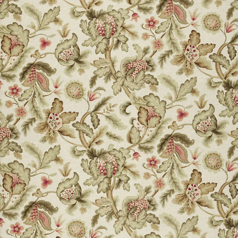 SHELTON TREE fabric BISQUE color by Schumacher