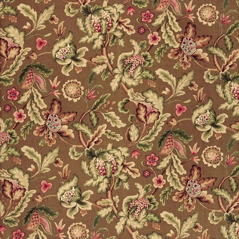SHELTON TREE fabric FAWN color by Schumacher
